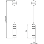COSMODIC Remote Electrodes EV01(o,z) - Image 2